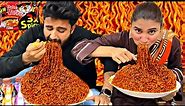 2X SPICY SAMYANG FIRE NOODLES CHALLENGE | EXTREMELY SPICY NOODLES @ThatWasCrazy