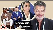 Chris Pine Addresses Harry Styles Spitting Rumor *What REALLY Happened* | Explain This | Esquire