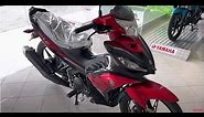 Yamaha 135LC (V7) walkaround (2021) - Red