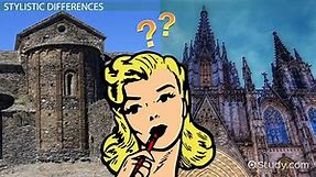 Romanesque vs. Gothic Architecture | Differences & Examples