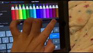 Change iPad Screen Color