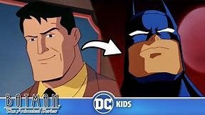 Batman & Bruce Wayne's BEST Scenes! 🦇 | Batman: The Animated Series | @dckids