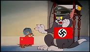Tom and Jerry WW2 Meme - Nazi Germany vs Soviet Union