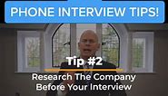 TOP 10 PHONE INTERVIEW TIPS! How to... - English Tuition