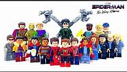 LEGO Spider-man No Way Home How to Build All main characters