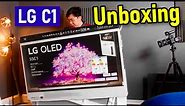 LG C1 OLED TV (2021) Unboxing, Setup & Picture Settings