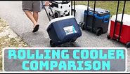 Best Cooler With Wheels- A Rolling Cooler Comparison