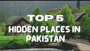 Beautiful Places You Must Visit In Pakistan | Tourist Attractions In Pakistan