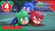 PJ Masks | Clumsy Catboy | Disney Junior UK