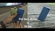 iPod Touch 6th Generation vs 5th Generation