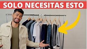 Los ÚNICO 10 Artículos De Ropa Que Un Hombre Necesita (Más De 30 Atuendos)