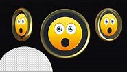 Emoji Surprised Icon
