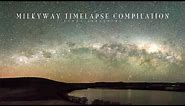 Milkyway Timelapse Compilation - 2016 - in 4K