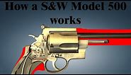 How a S&W Model 500 works