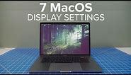 7 MacOS settings that help you see the display better (CNET How To)