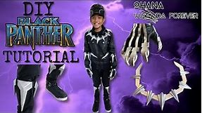 HOW TO: Black Panther Costume/Cosplay Tutorial: OHANA FOREVER