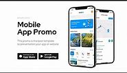 Mobile App Promo ( After Effects Template ) ★ AE Templates