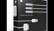 Review of Apple Composite AV Cable