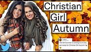 The Christian Girl Autumn Meme: A Wholesome Twitter Story