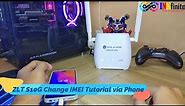 Globe At Home Prepaid WiFi ZLT S10G Change IMEI Tutorial via Phone 2024 | INKfinite