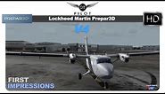 Lockheed Martin Prepar3D v4 | First Impressions