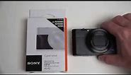 Sony Cyber-shot AG-R2 Grip for RX100M3 Unboxing and First Look