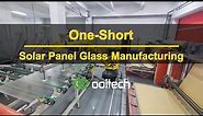 One-shot Solar Panel Glass Manufacturing Factory from Clean to Pack