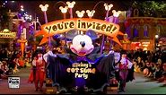 Disneyland Halloween Parade 2013 - Mickey's Costume Party Cavalcade