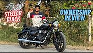 New Meteor 350 E20 Owners Review🔥 | Royal Enfield Meteor Stellar Black |