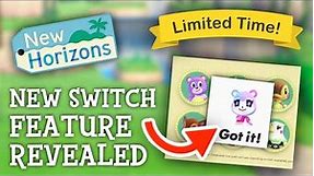 How to Get Animal Crossing Switch Icons/Profile Pictures!