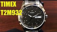 Timex South Street Sport Steel Expansion Band Watch T2M932