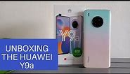 Huawei Y9a Unboxing