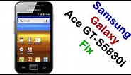 How to Samsung Galaxy Ace GT-S5830i Firmware Update (Fix ROM)