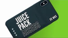 MOPHIE Juice Pack Access Battery Case | iPhone XS Max