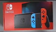 New Nintendo Switch HAC-001(-01) - Unboxing