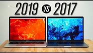 2019 vs 2017 13" Base MacBook Pro - Full Comparison