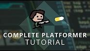 GameMaker Studio 2: Complete Platformer Tutorial (Part 1: Basics)