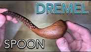 How to Carve a Wooden Spoon with a Dremel Rotary Tool