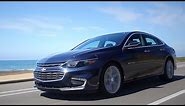 2017 Chevy Malibu - Review and Road Test
