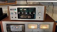 Pioneer 8 Track Stereo Player H-R100 with Dolby. Demo.