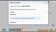 How to get a Free Telephone Number using Google Voice - Free Phone calls and SMS and Voicemail HD