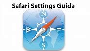 iPad Safari Web Browser Settings How-To