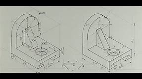 Copy isometric 13 - Technical drawing - Engineering drawing