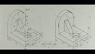 Copy isometric 13 - Technical drawing - Engineering drawing