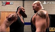 WWE 2K19 - FULL MATCH - The Big Show vs. Braun Strowman: Backstage
