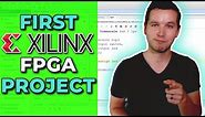How To Create First Xilinx FPGA Project? | Xilinx FPGA Programming Tutorials