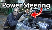 How to Fix Power Steering in Your Car (Quick)