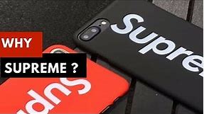 Supreme NEW HIT 2017 Soft TPU case for Iphone 5s 6s 7 8