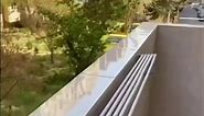 🧱Wall Mounted Cloth Hanger for Balcony | 24k Interiors