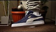 HOW TO STYLE PUMA SUEDE CLASSIC XXI - NAVY BLUE (On-Feet)